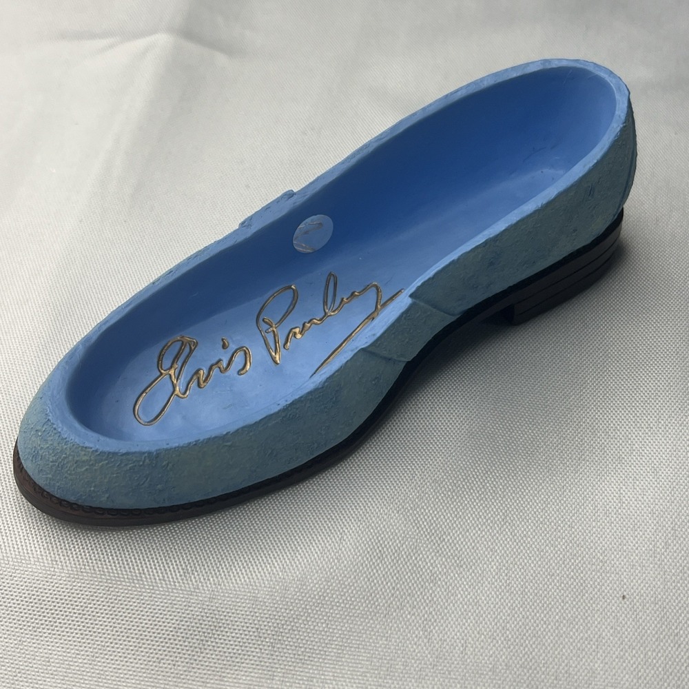 1997 Vandor Elvis Presley Blue Suede Shoe Replacement Base Bottom Only